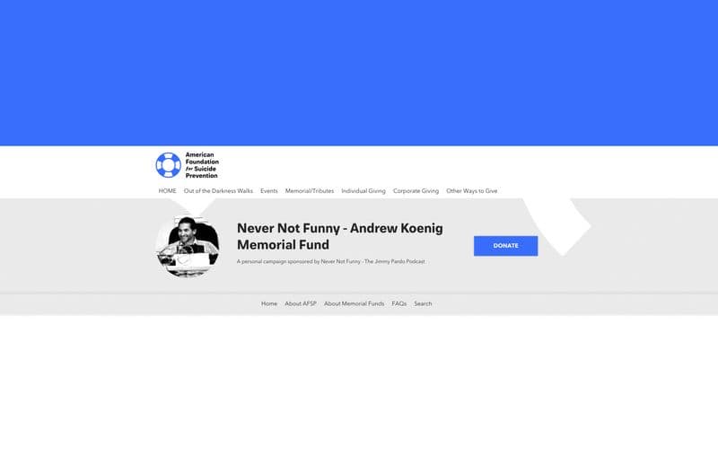 Andrew Koenig Memorial Fund
