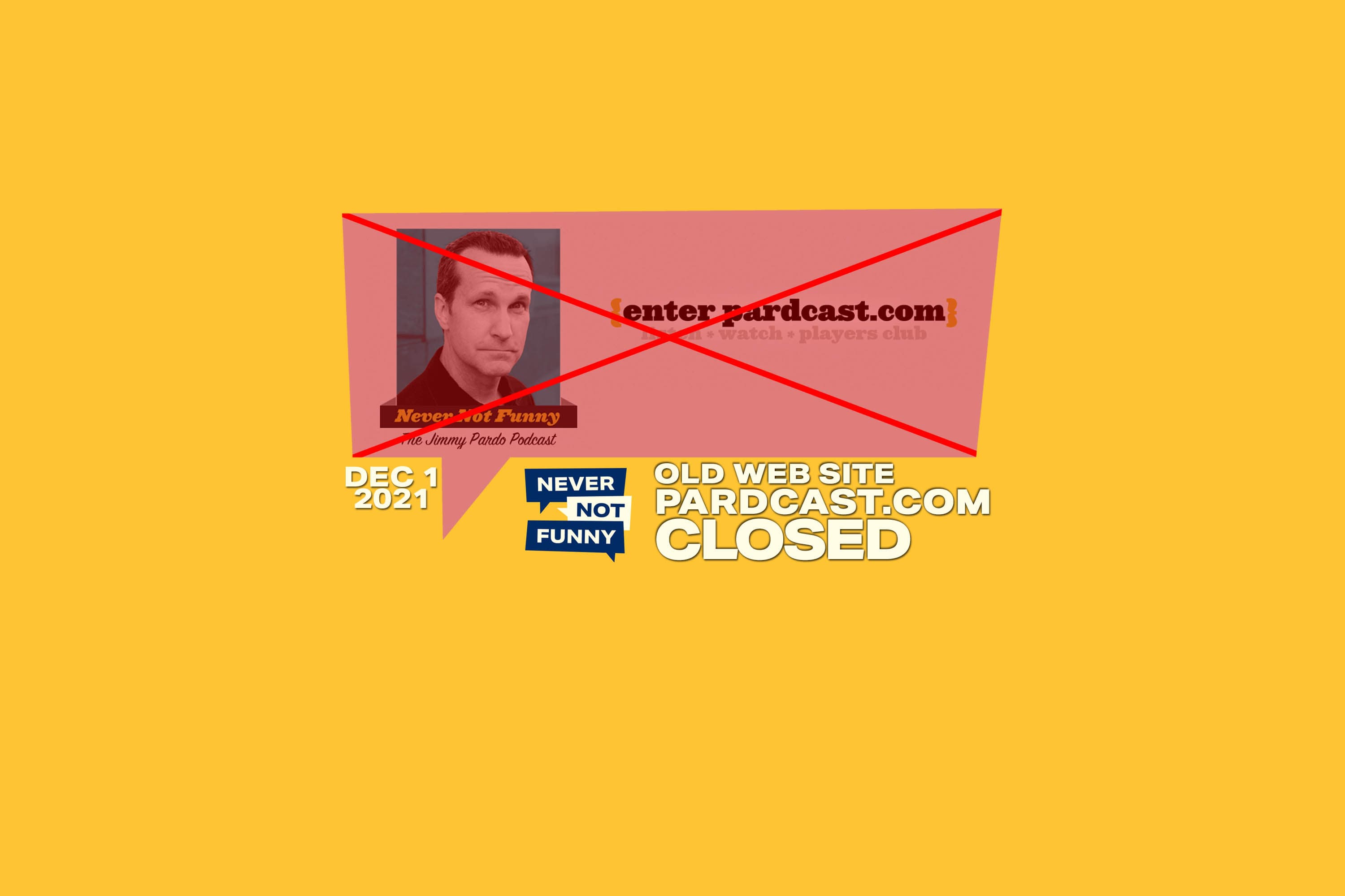 Pardcast.com closed