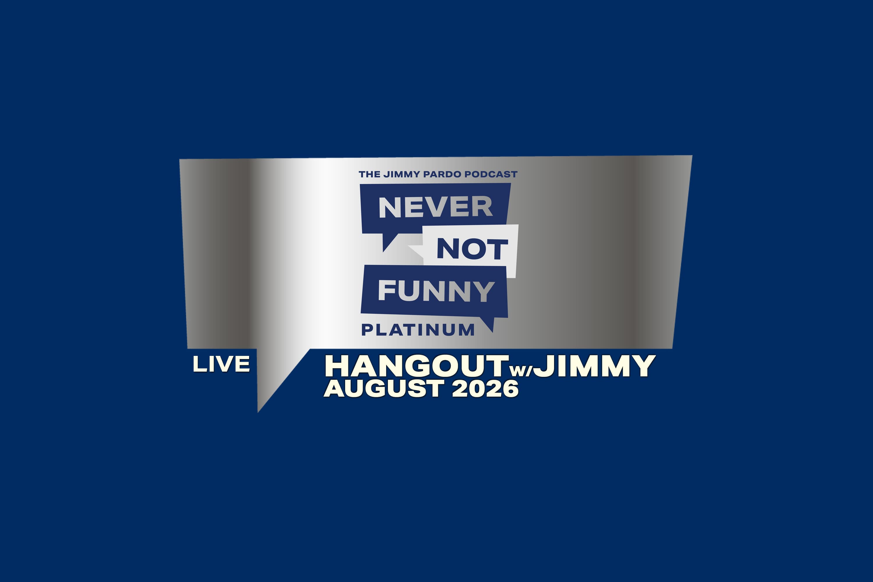 August '26 Hangout w/Jimmy!