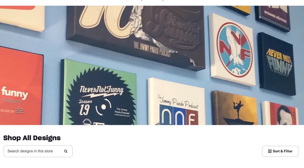 NNF Store at Dashery!